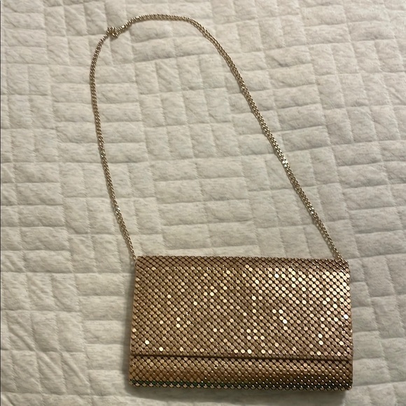 Whiting & Davis Gold Mesh Clutch - Picture 4 of 4